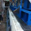 Installation of industrial machinery with epoxy grout APOLTEC